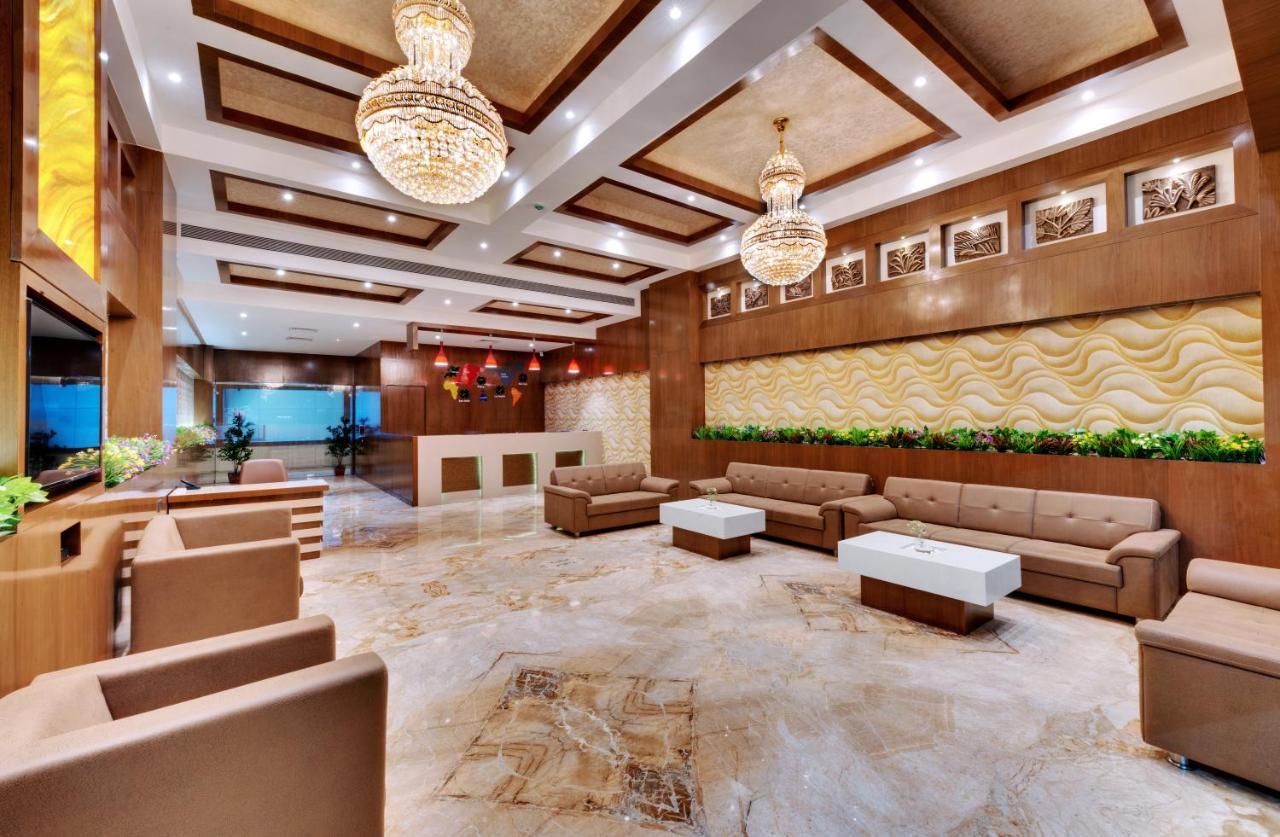 Anaya Beacon Hotel, Jāmnagar Dış mekan fotoğraf