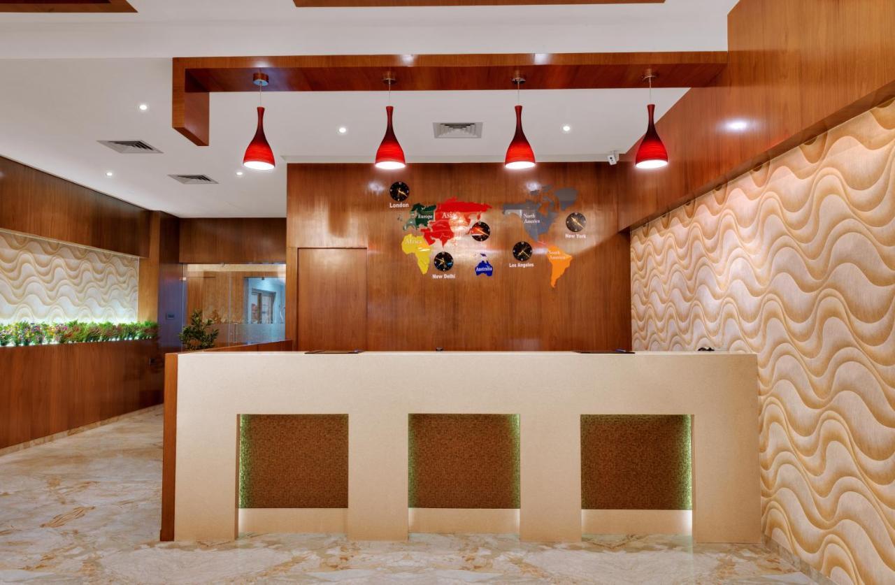Anaya Beacon Hotel, Jāmnagar Dış mekan fotoğraf