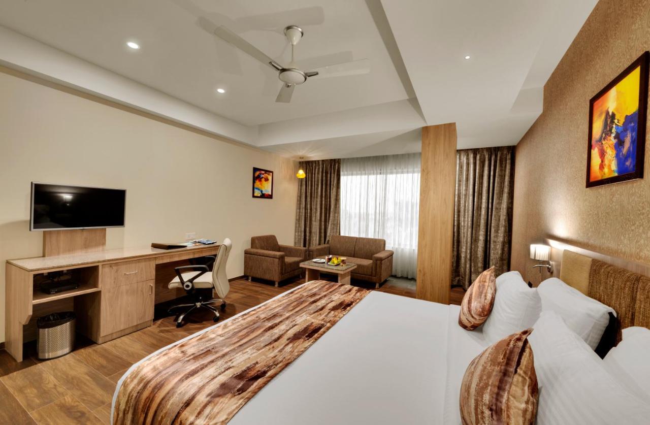 Anaya Beacon Hotel, Jāmnagar Oda fotoğraf