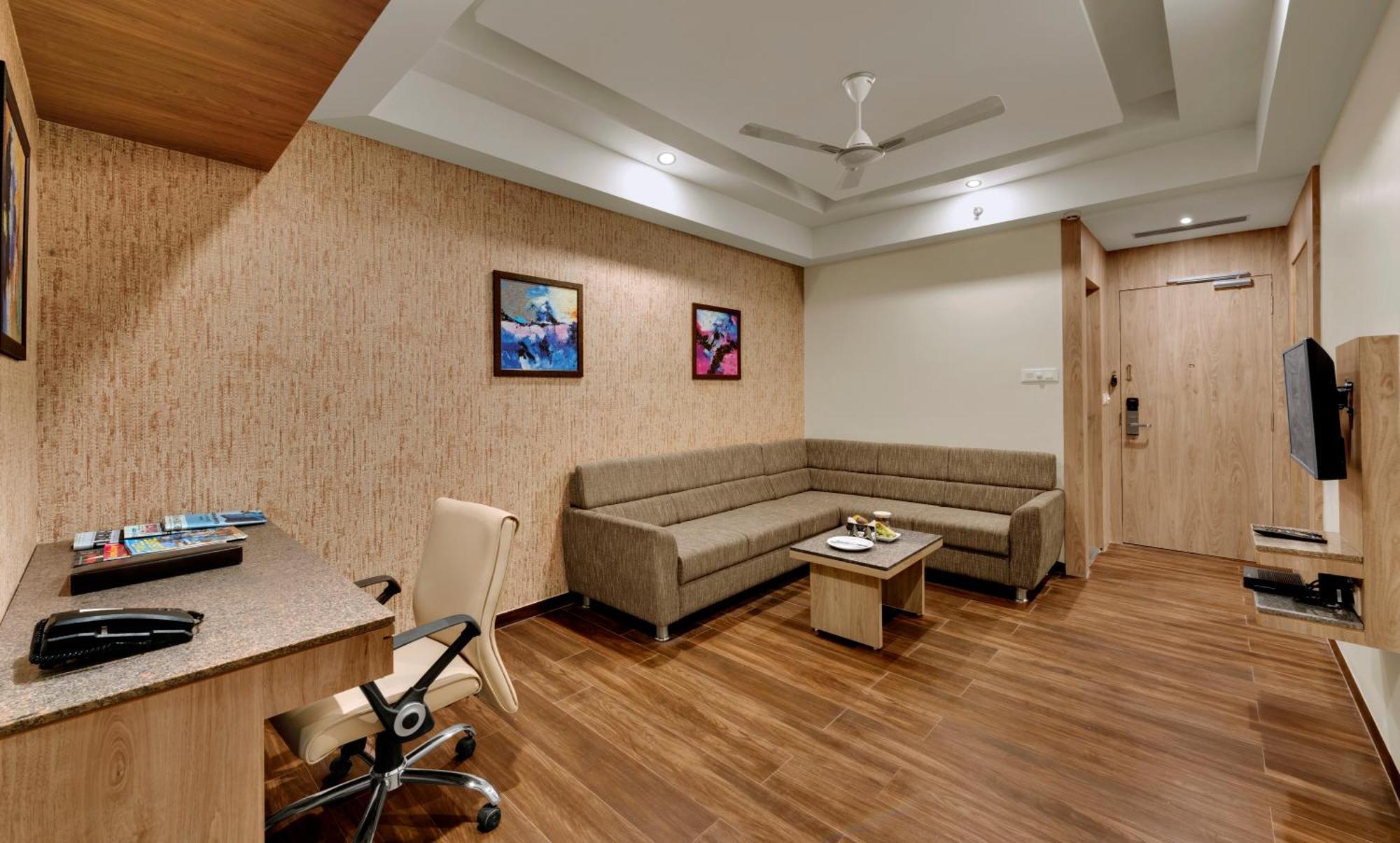 Anaya Beacon Hotel, Jāmnagar Oda fotoğraf