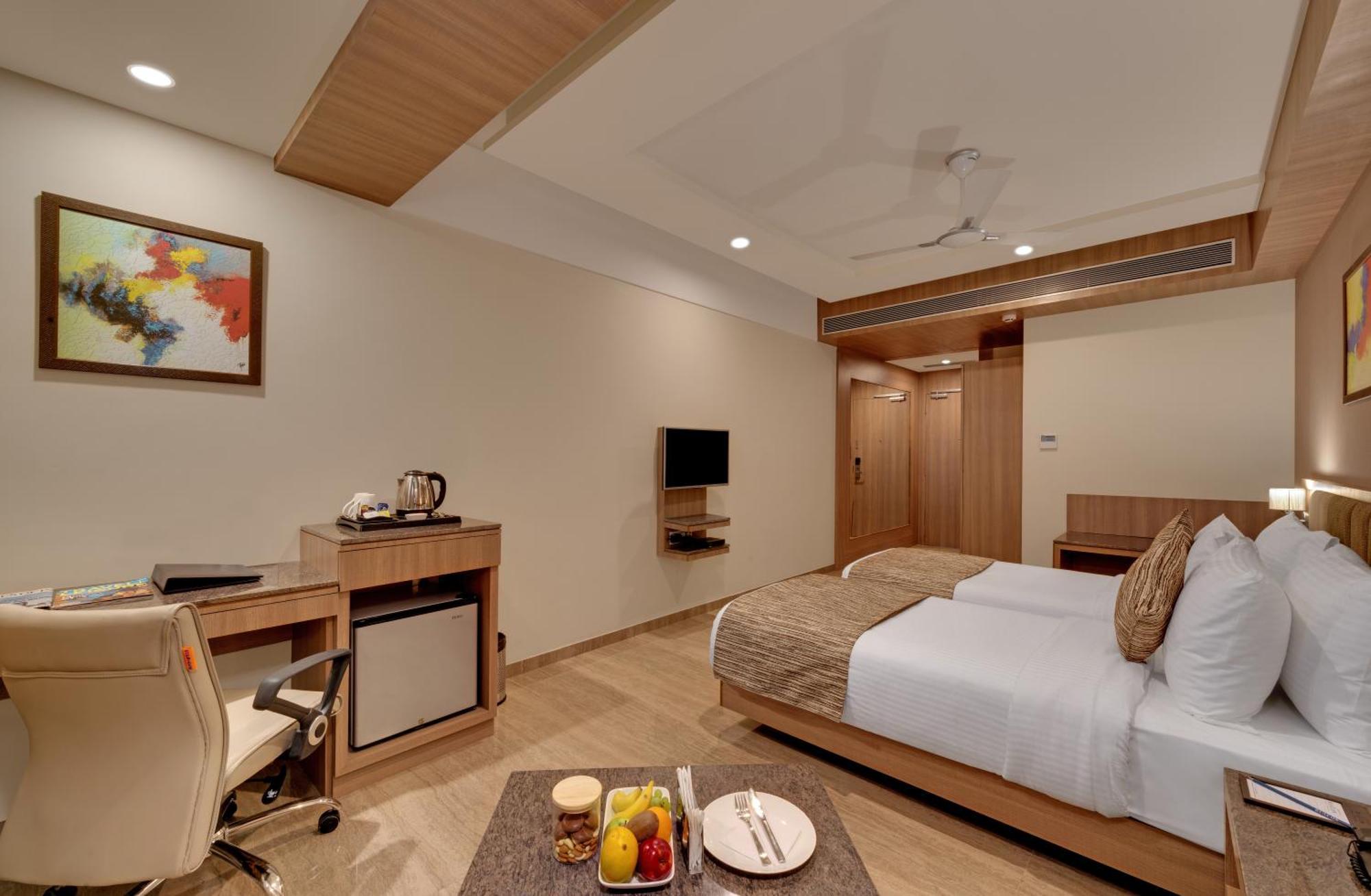 Anaya Beacon Hotel, Jāmnagar Oda fotoğraf