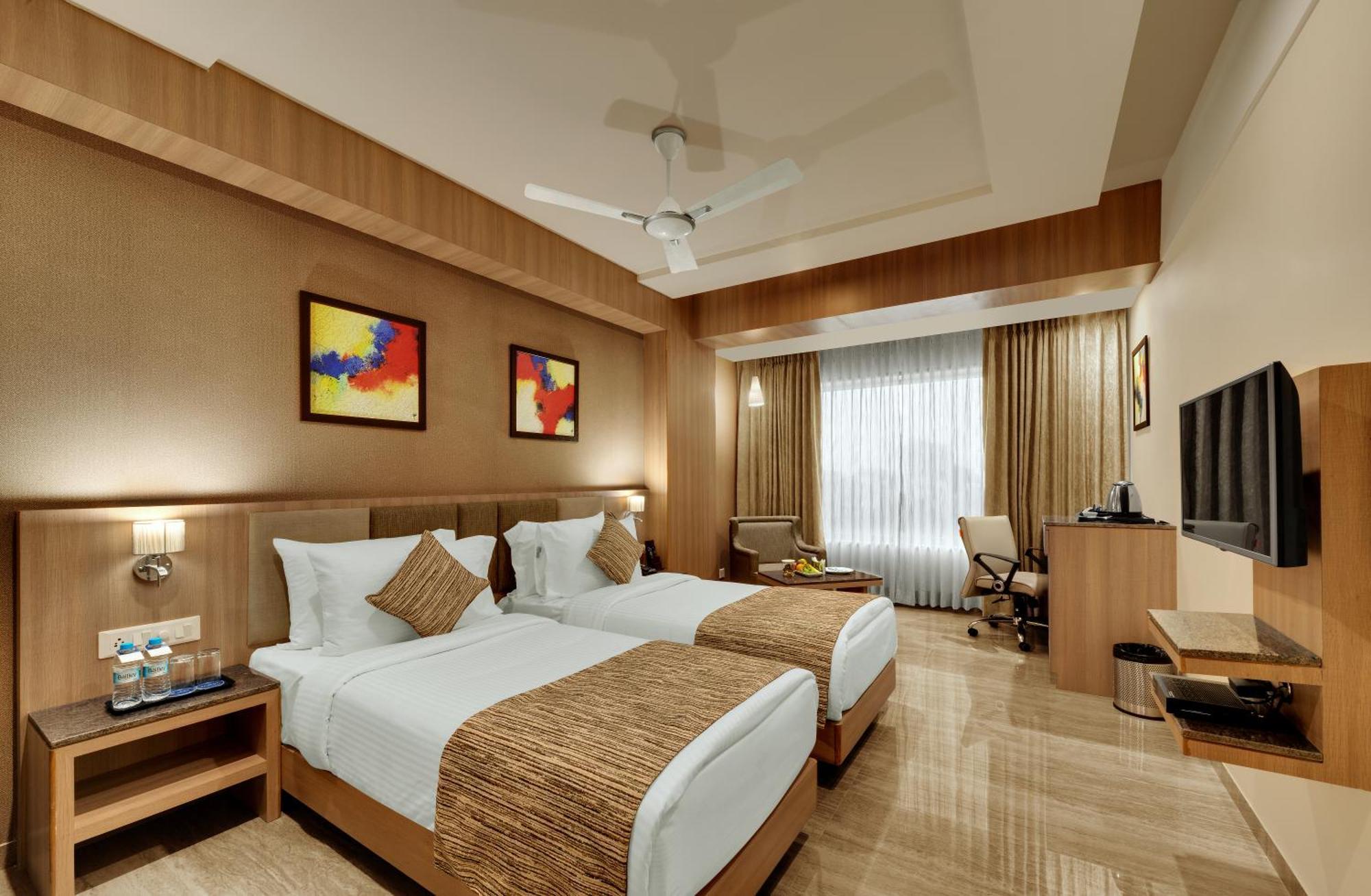 Anaya Beacon Hotel, Jāmnagar Oda fotoğraf