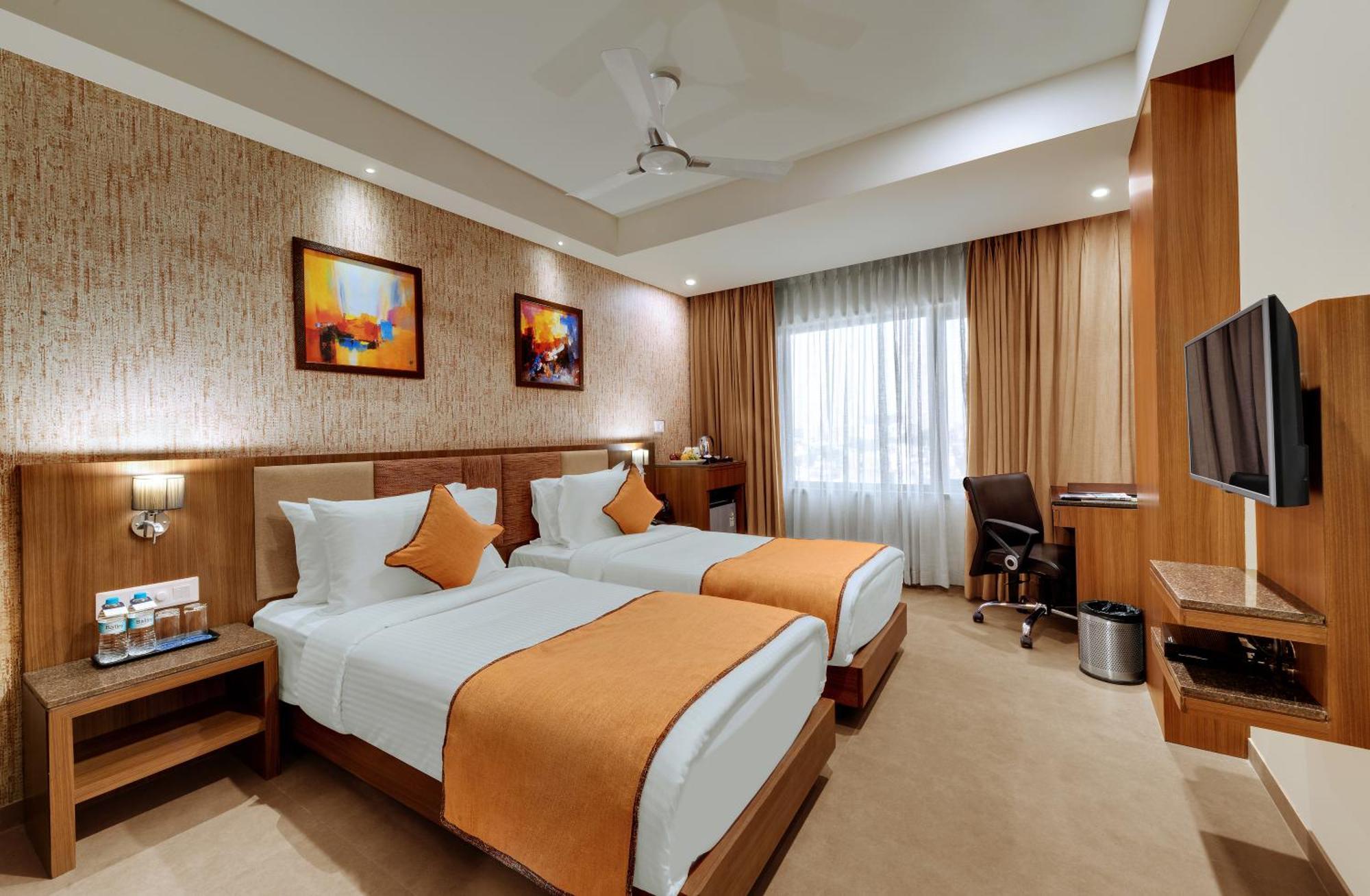 Anaya Beacon Hotel, Jāmnagar Oda fotoğraf
